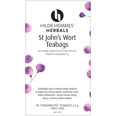 Hilde Hemmes Herbal's St. John's Wort x 30 Tea Bags