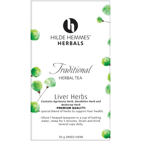 Hilde Hemmes Herbal's Tea Liver 50g