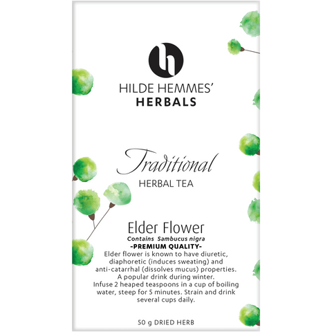 Hilde Hemmes Herbal's Tea Elder Flower 50g
