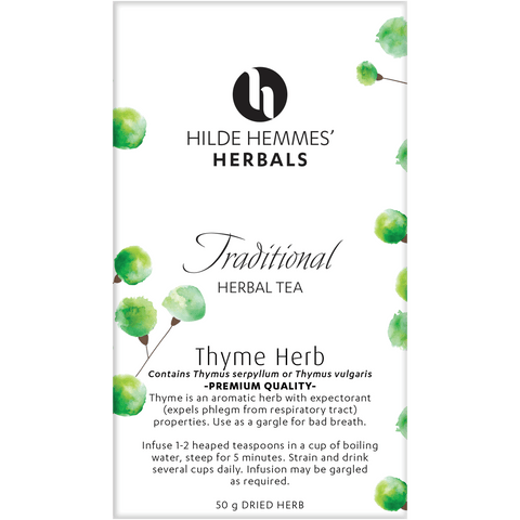 Hilde Hemmes Herbal's Tea Thyme 50g