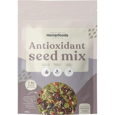 HEMP FOODS AUSTRALIA Antioxidant Seed Mix 5x180g