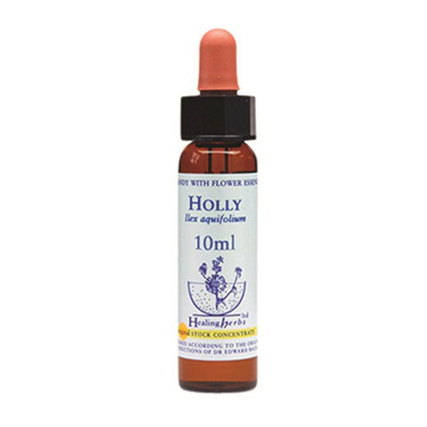 Healing Herbs Bach Flower Remedies Holly 10ml