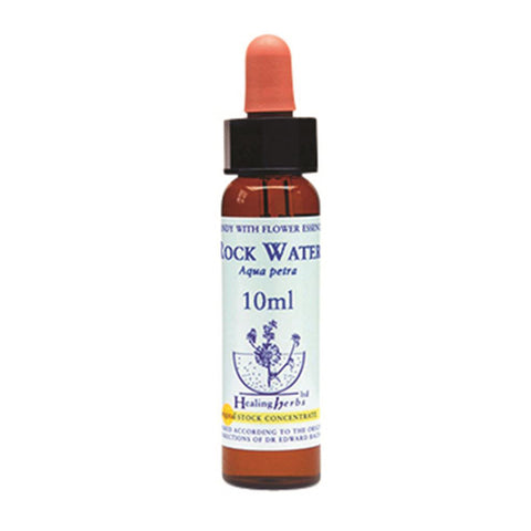 Healing Herbs Bach Flower Remedies Rock Water 10ml