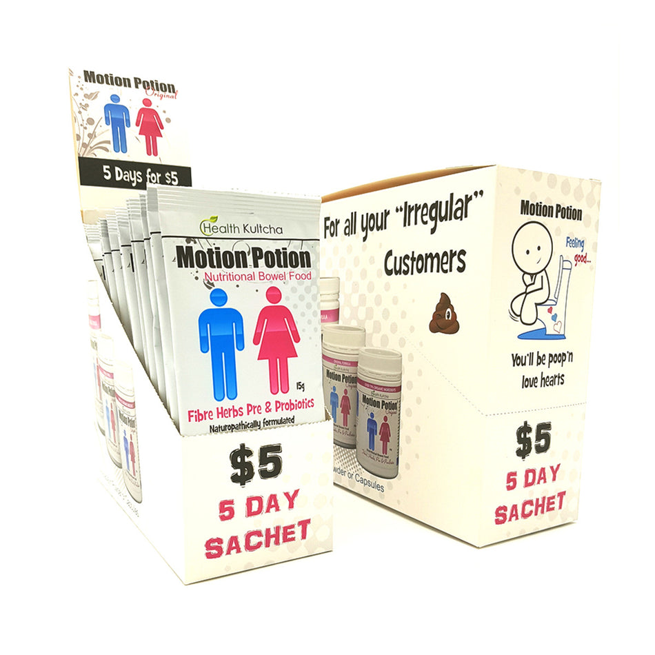 Health Kultcha Motion Potion Original Sachets 15g (5 day per sachet)(Pack of 20)