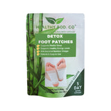 Healthy Bod. Co Detox Foot Patches Bamboo x 10 Patches (5 Pairs for 5 Day Detox)