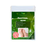Healthy Bod. Co Foot Peel Mask Aloe Vera x 2 Foot Sock (1 Pair)