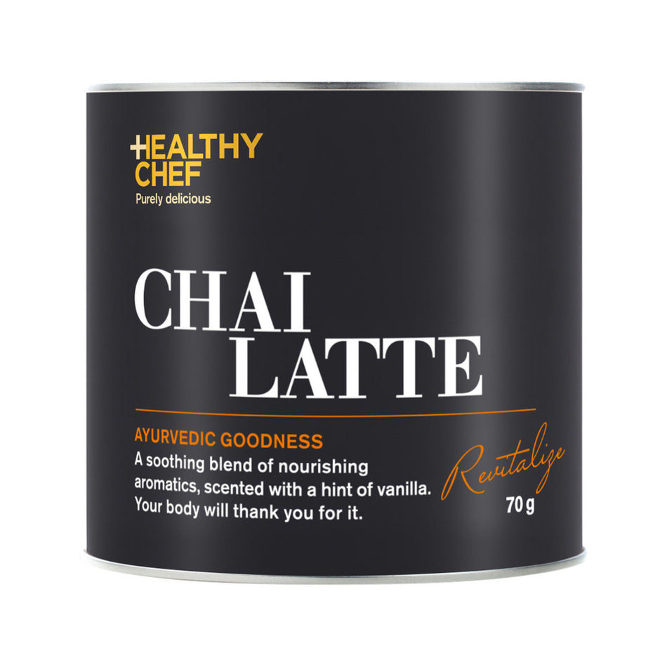 The Healthy Chef Chai Latte Revitalize 70g