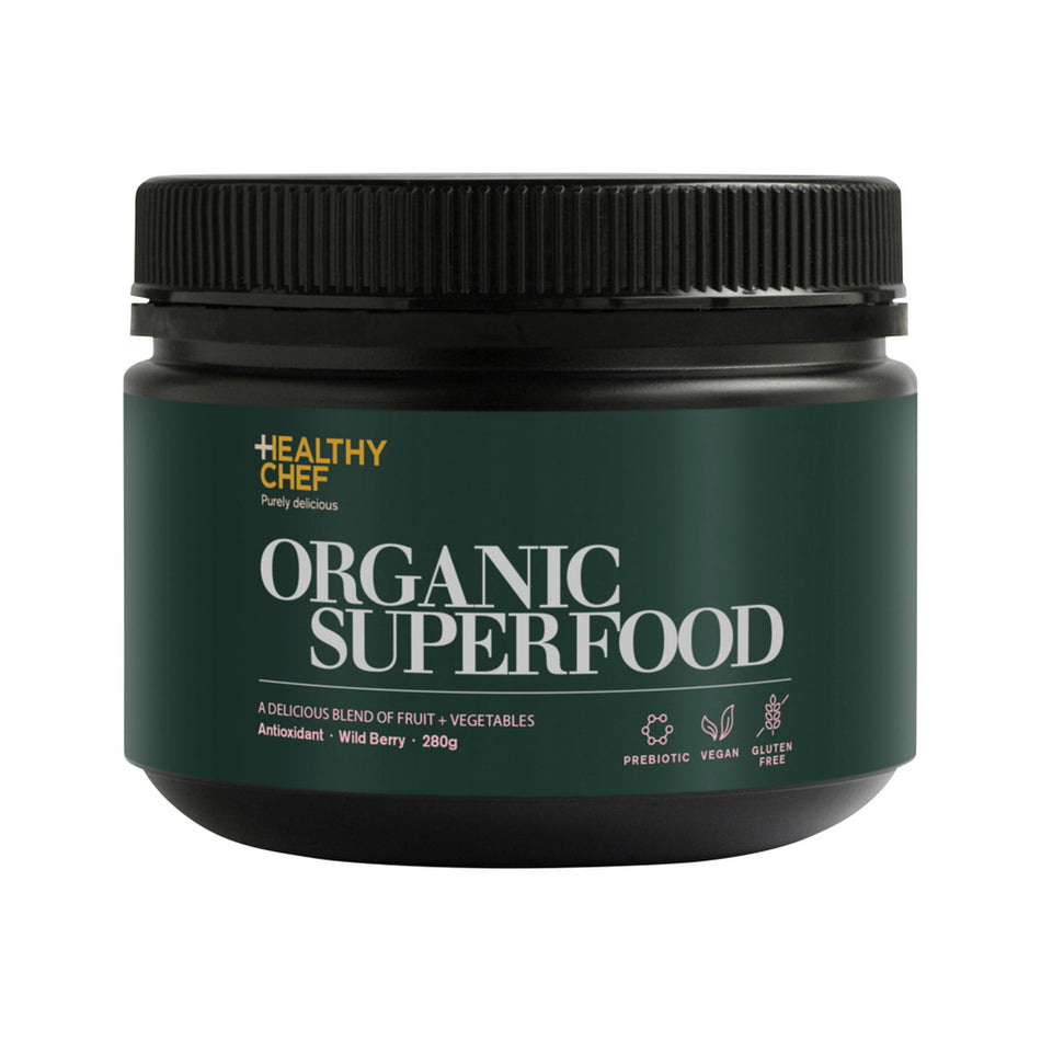The Healthy Chef Organic Superfood Wild Berry 280g