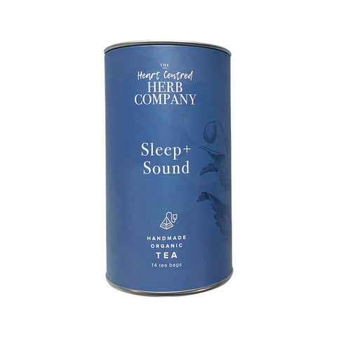 The Heart Centred Herb Company Sleep + Sound x 14 Tea Bags