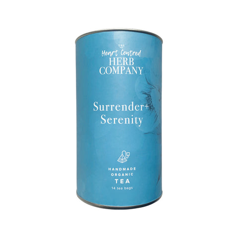 The Heart Centred Herb Company Surrender + Serenity x 14 Tea Bags