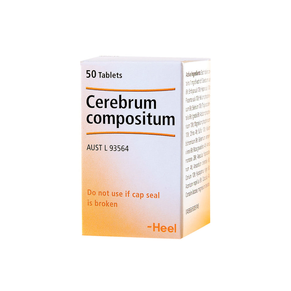 Heel Cerebrum Compositum 50t