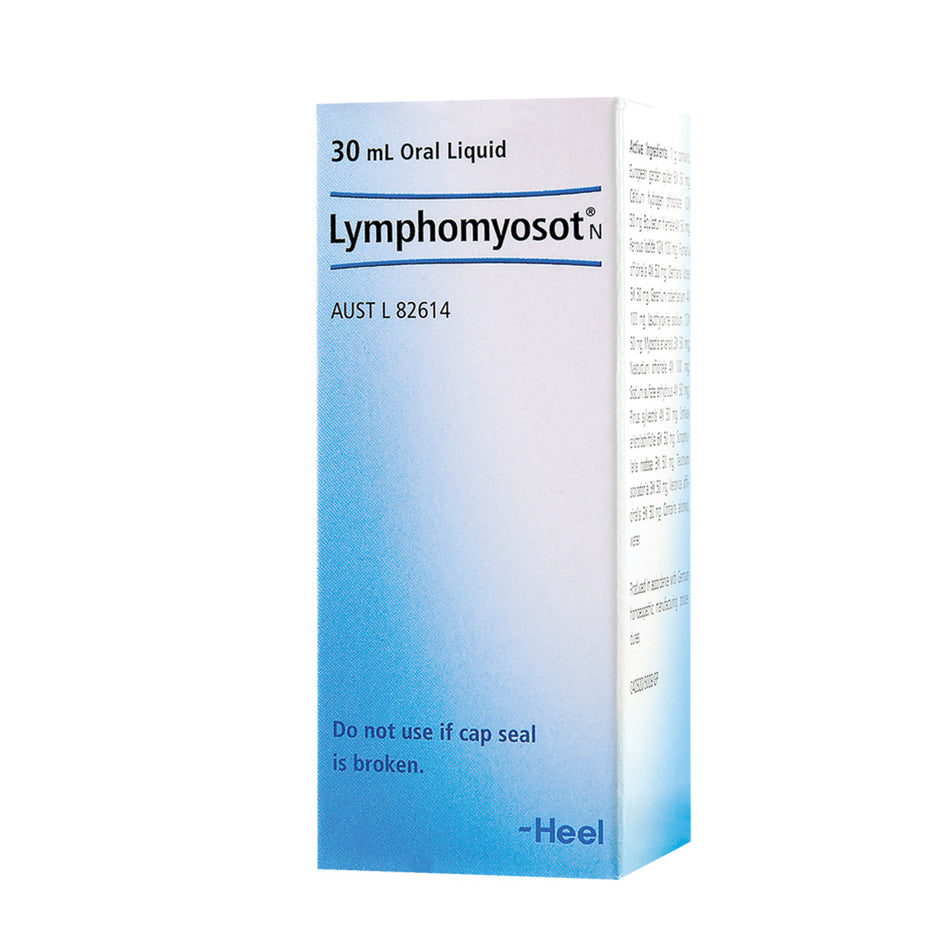 Heel Lymphomyosot N Oral Liquid 30ml