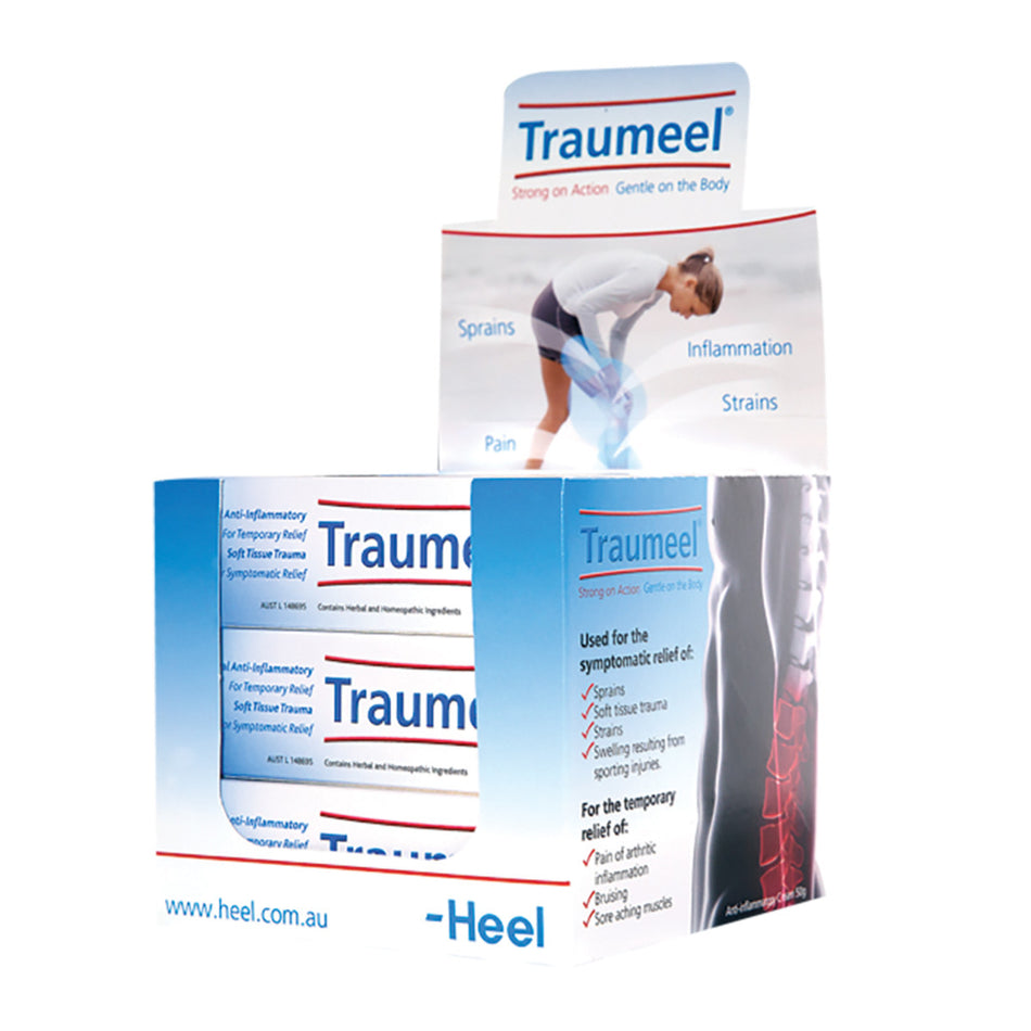 Heel Traumeel Cream 50g(Pack of 12)