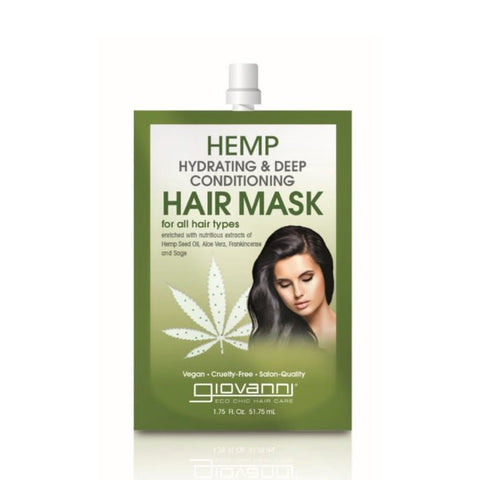 Giovanni  Deep Conditioning Hair Mask Hemp Hydrating 51.75ml