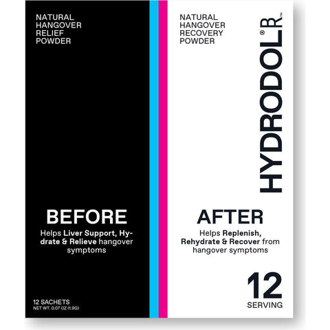 Hydrodol Before And After 12 Sachets