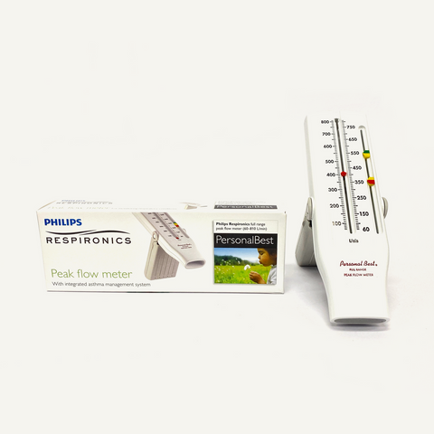 Philips Respironics Personal Best Peak Flow Meter Full Range
