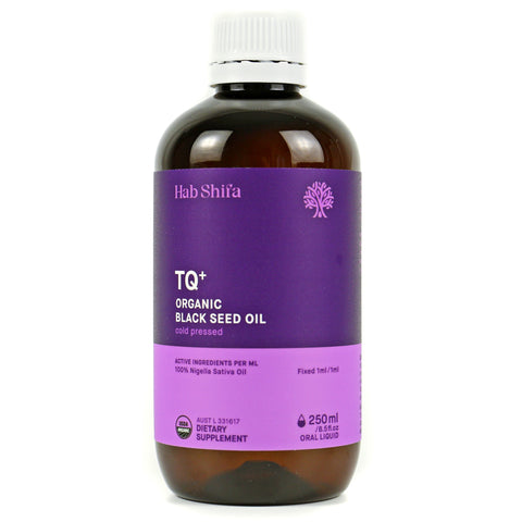 Hab Shifa TQ+ Organic Black Seed Oil 250ml