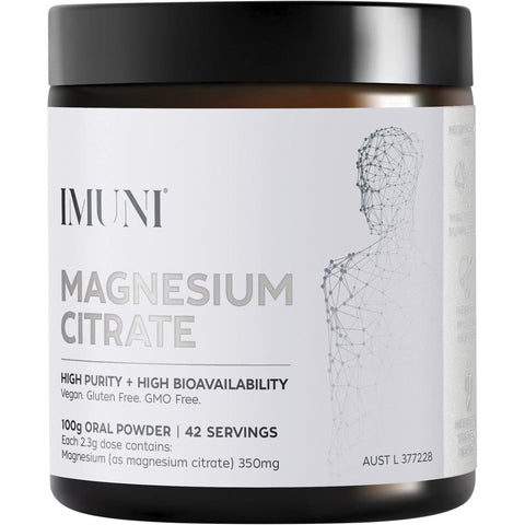 IMUNI Magnesium Citrate Oral Powder 100g