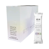 IQ.N Intelligent Nutrition Marine Collagen Beauty Bar (Skin Glow) Blueberry + Rose + Pistachio 45g(Pack of 10)