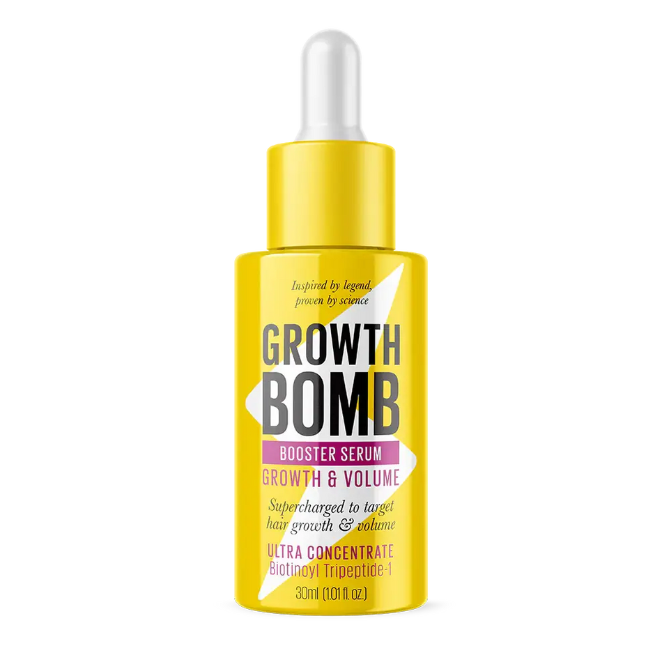 Growth Bomb Growth And Volume Booster Serum 30ml