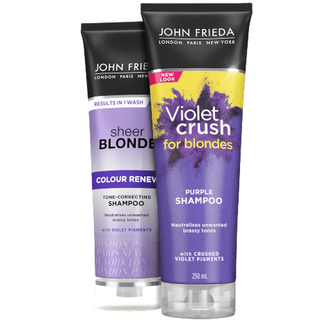 John Frieda Sheer Blonde Tone Restoring Shampoo - 250ml
