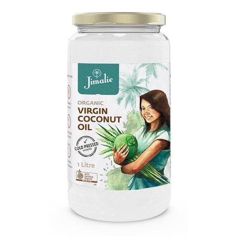 Jimalie Coconut Oil Virgin Cold-press 1L