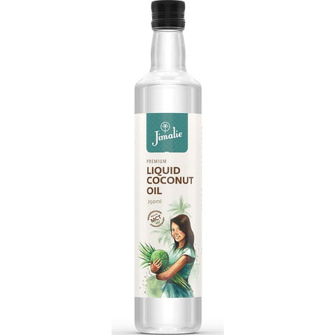Jimalie Coconut Oil Liquid Organic 250ml