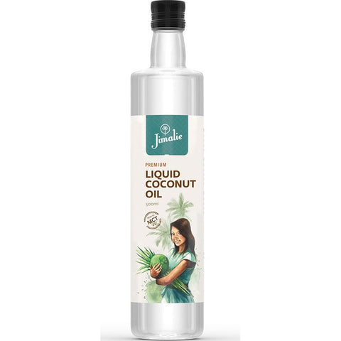 Jimalie Coconut Oil Liquid Organic 500ml