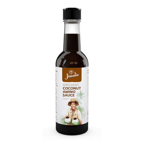 Jimalie Coconut Amino Sauce Organic 250ml