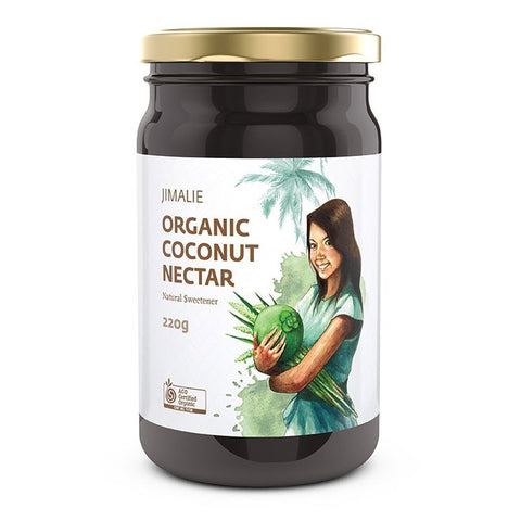 Jimalie Coconut Nectar Organic 220g