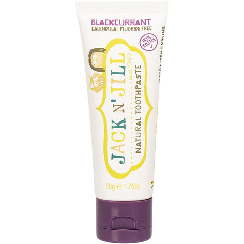 JACK N' JILL Toothpaste (Children) Blackcurrant - Fluoride Free 50g