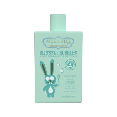 Jack N' Jill Blissful Bubbles Bubble Bath & Magic Bubble Wand 300ml