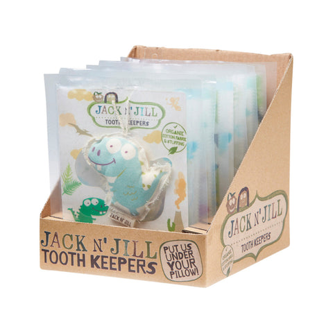 Jack N' Jill Tooth Keepers Mixed(PACK OF 8)