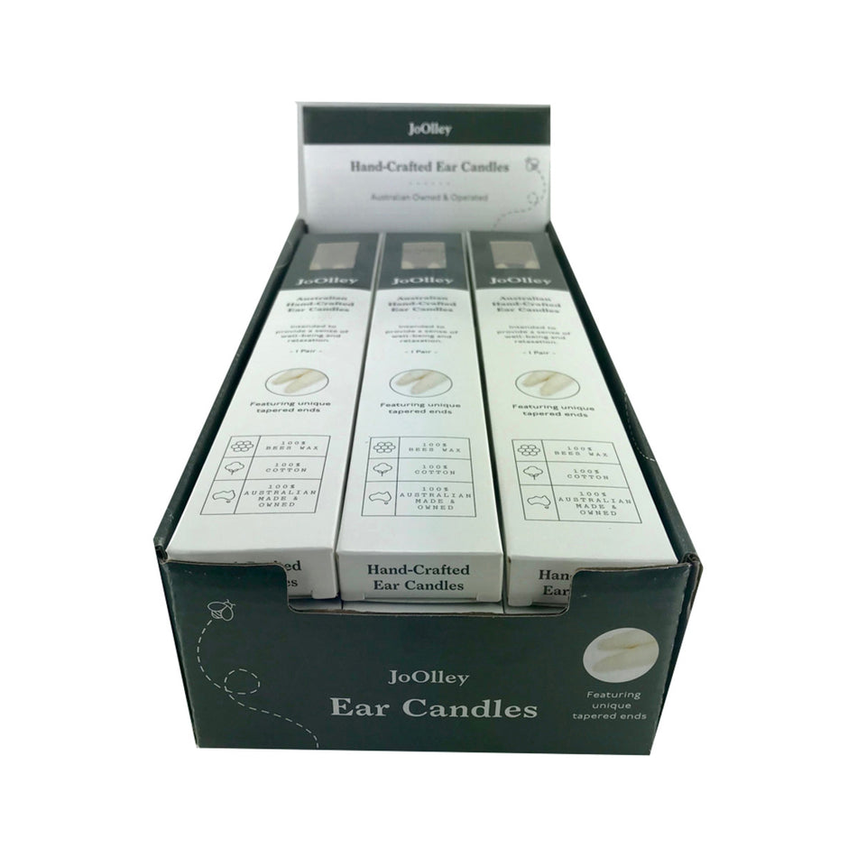JoOlley Ear Candles 1 Pair(Pack of 12)