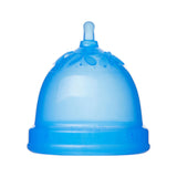 Juju Menstrual Cup Model Four Blue