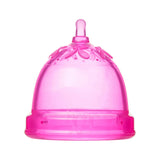 Juju Menstrual Cup Model Four Pink