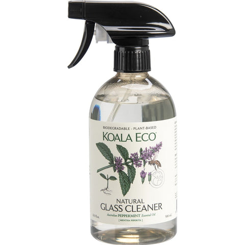 KOALA ECO Glass Cleaner Peppermint Essential Oil 500ml