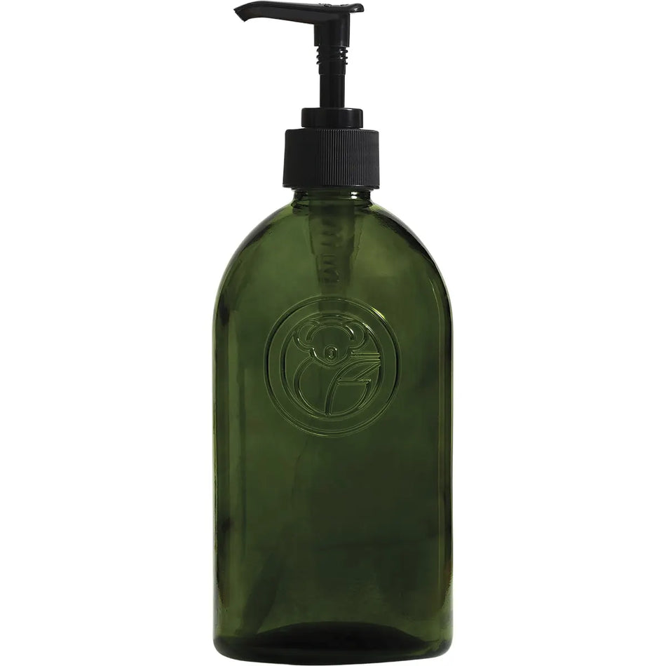 Koala Eco Apothecary Glass Bottle with Pump 500ml