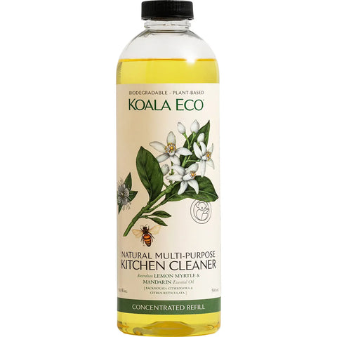 Koala Eco Multi-Purpose Kitchen Cleaner Mandarin Concentrated Refill 500ml