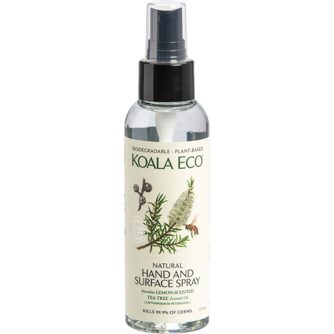 KOALA ECO Natural Hand And Surface Spray Lemon-Scented Tea Tree 125ml