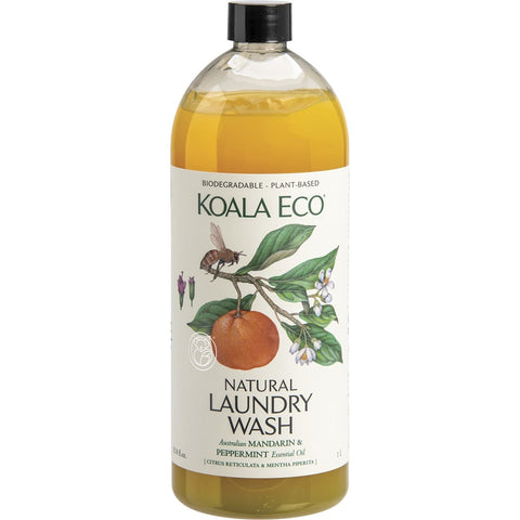 KOALA ECO Laundry Wash Mandarin & Peppermint 1L