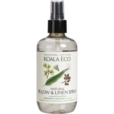 Koala Eco Pillow & Linen Spray Eucalyptus, Peppermint & Rosalina 250ml