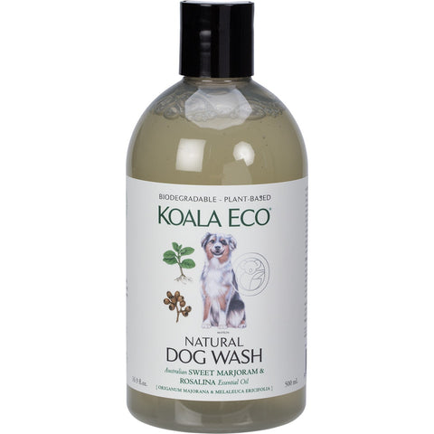 KOALA ECO Dog Wash Marjoram & Rosalina Essential Oil 500ml