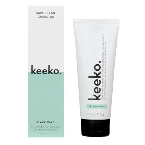 Keeko Superclean Charcoal Toothpaste 113g