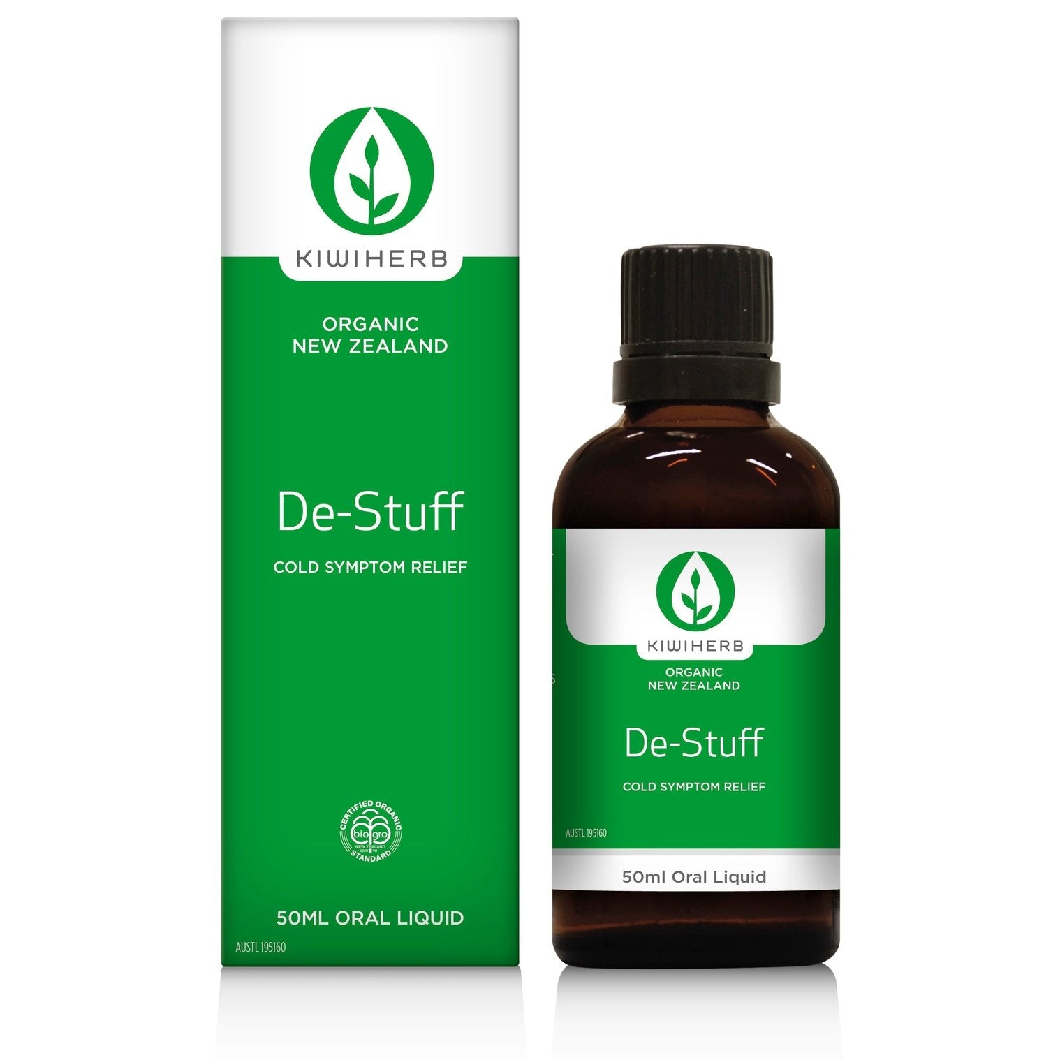 Kiwiherb De-Stuff 50ml