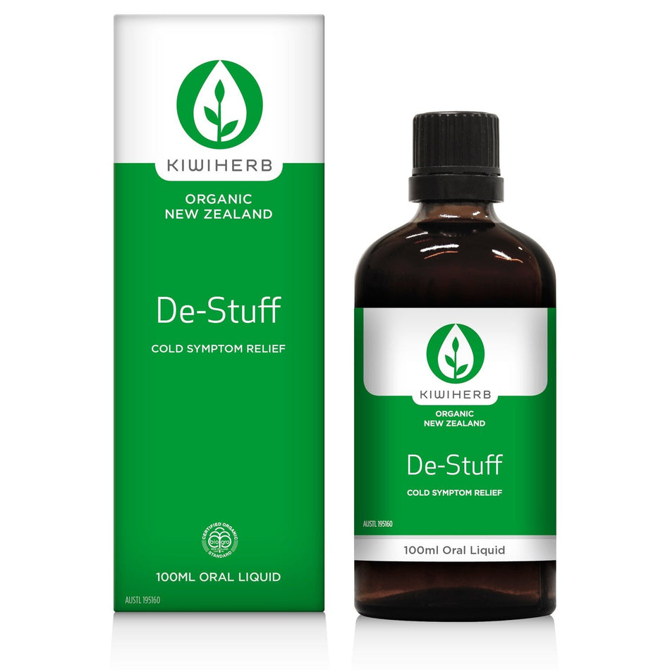 Kiwiherb De-Stuff 100ml