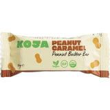 KOJA Natural Peanut Butter Bars Peanut Caramel 30g 16PK
