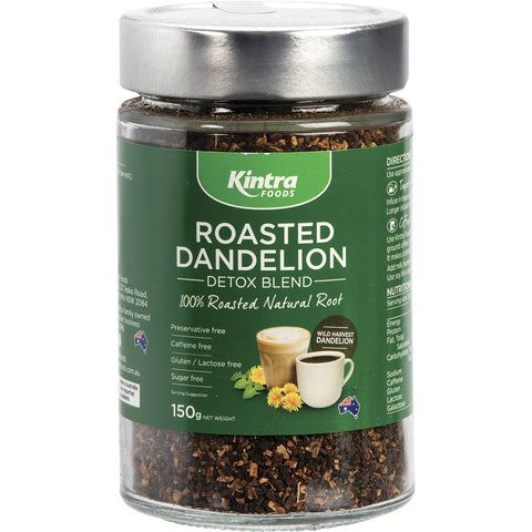 KINTRA FOODS Roasted Dandelion Blend Granular 150g