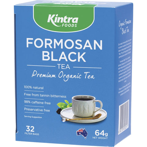 KINTRA FOODS Formosan Black Tea Tea Bags 32