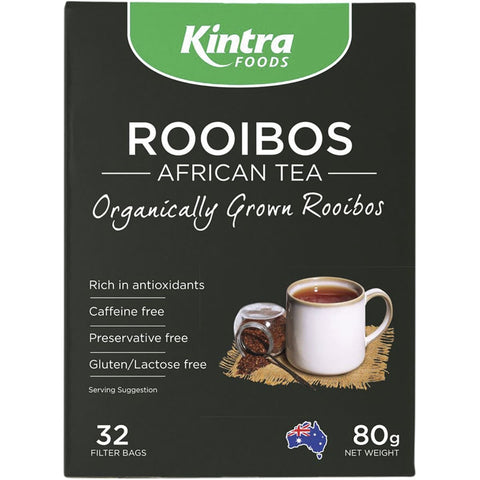 KINTRA FOODS Rooibos African Tea Bags 32